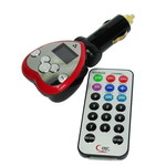 Bluetooth Handfree Kit + Car MP3 Player , 2 in 1 , support SD/MMC Card